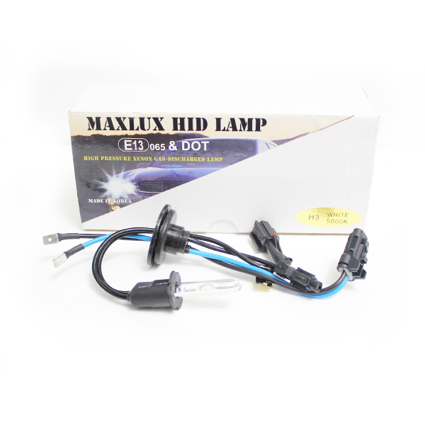 H35000 MAXLUX Лампа Xenon H3 5000K 