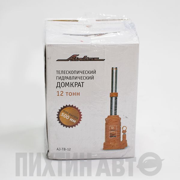Домкрат телескопич. 12т в сумке (MIN - 230 мм, MAX - 500 мм) (AJ-TB-12)