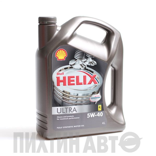 Helix Ultra 5W-40 (4л) старый