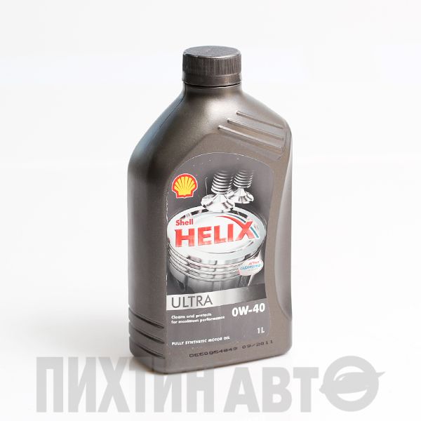 Helix Ultra 0W-40 (1л) старый