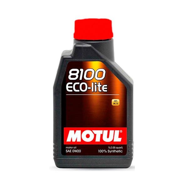 104981 MOTUL 8100 Eco-Lite 0W20 (1л)