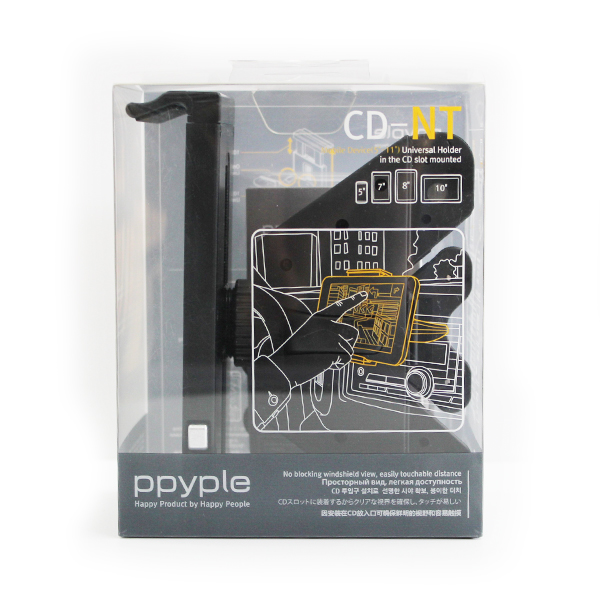 61496 PPYPLE Автомобильный держатель Ppyple CD-NT black