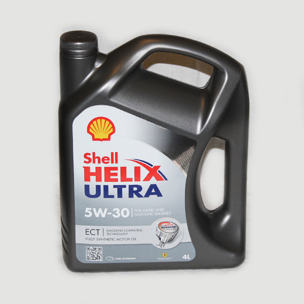 Масло моторное SHELL Helix Ultra ECT C3 5W-30 4 л LL-04 Dexos2 229.31 229.51