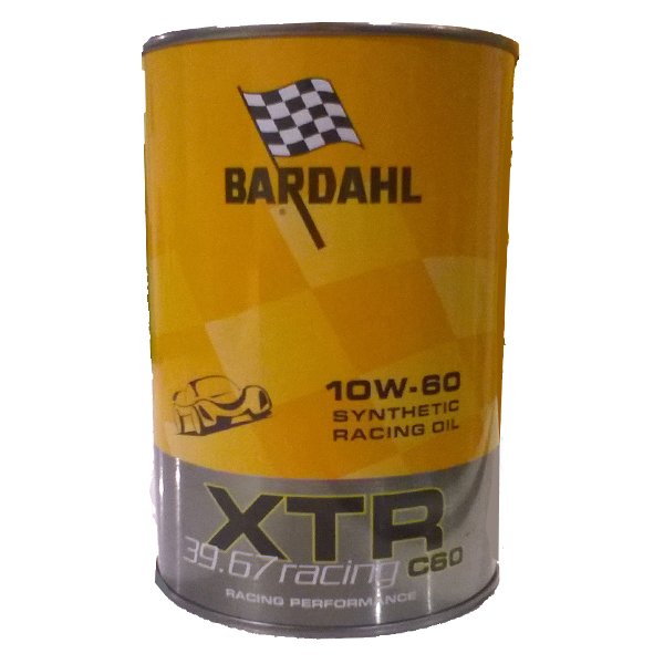 327931 BARDAHL Масло моторное синтетическое XTR Racing 39.67 10W60 1л
