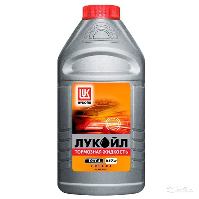 1339420 LUKOIL Жидкость тормозная DOT 4 LUKOIL 0.5 л