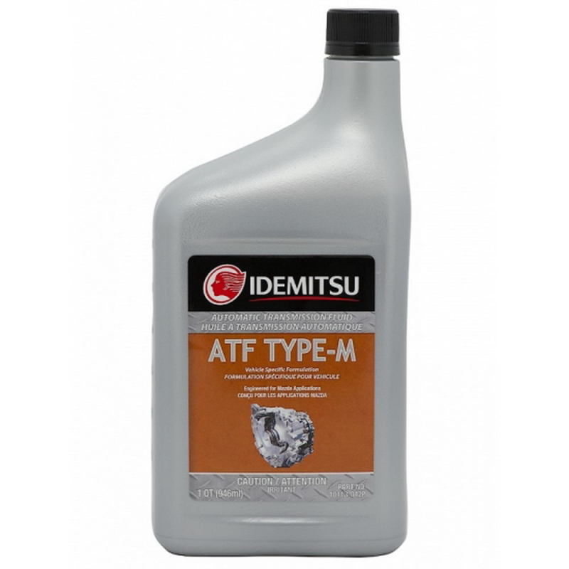IDEMITSU ATF TYPE - M 0,946L Трансмис. жидкость (полное соответствие DA M3)