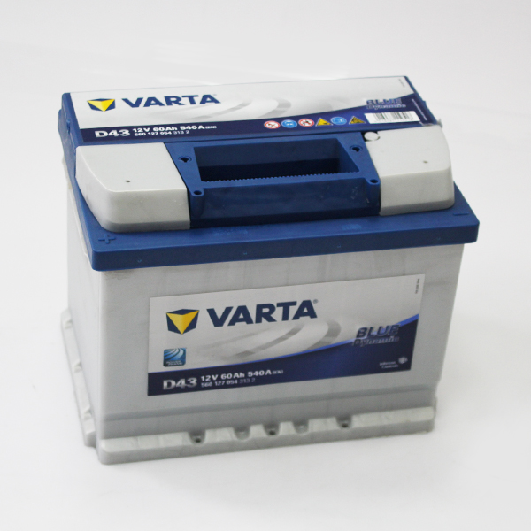560127054 VARTA Аккумулятор -60А
