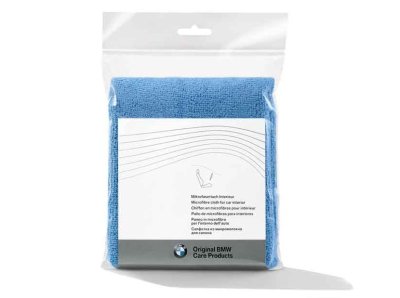 83192304693 BMW Салфетка из микроволокна для салона BMW Genuine Car Care Interior Cleaning Soft Microfibre Cloth