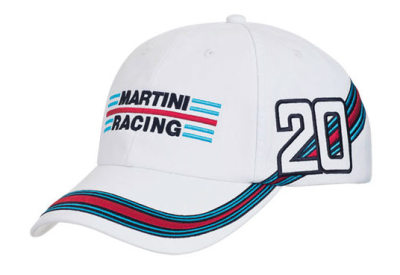 WAP0800500C PORSCHE Бейсболка Porsche Martini Racing Baseball Cap, White