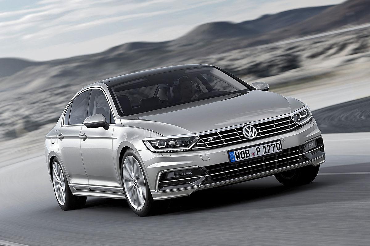Volkswagen официально представил восьмое поколение Passat