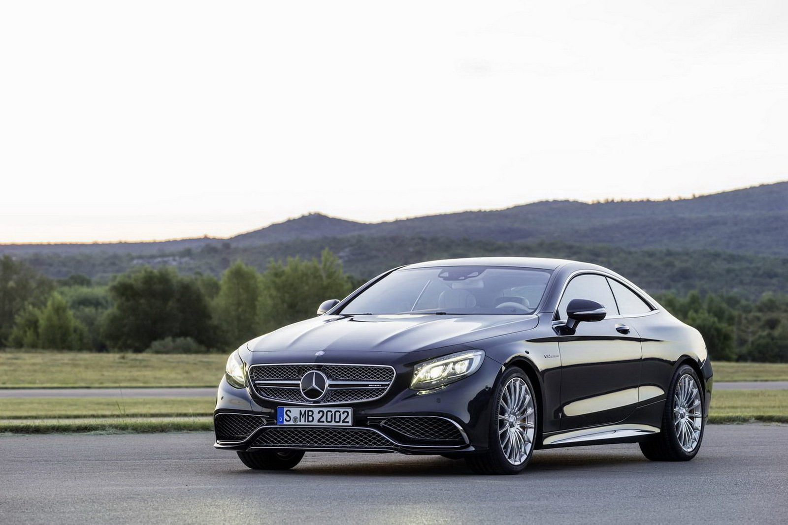 Купе Mercedes-Benz S-Class оснастили двигателем V12