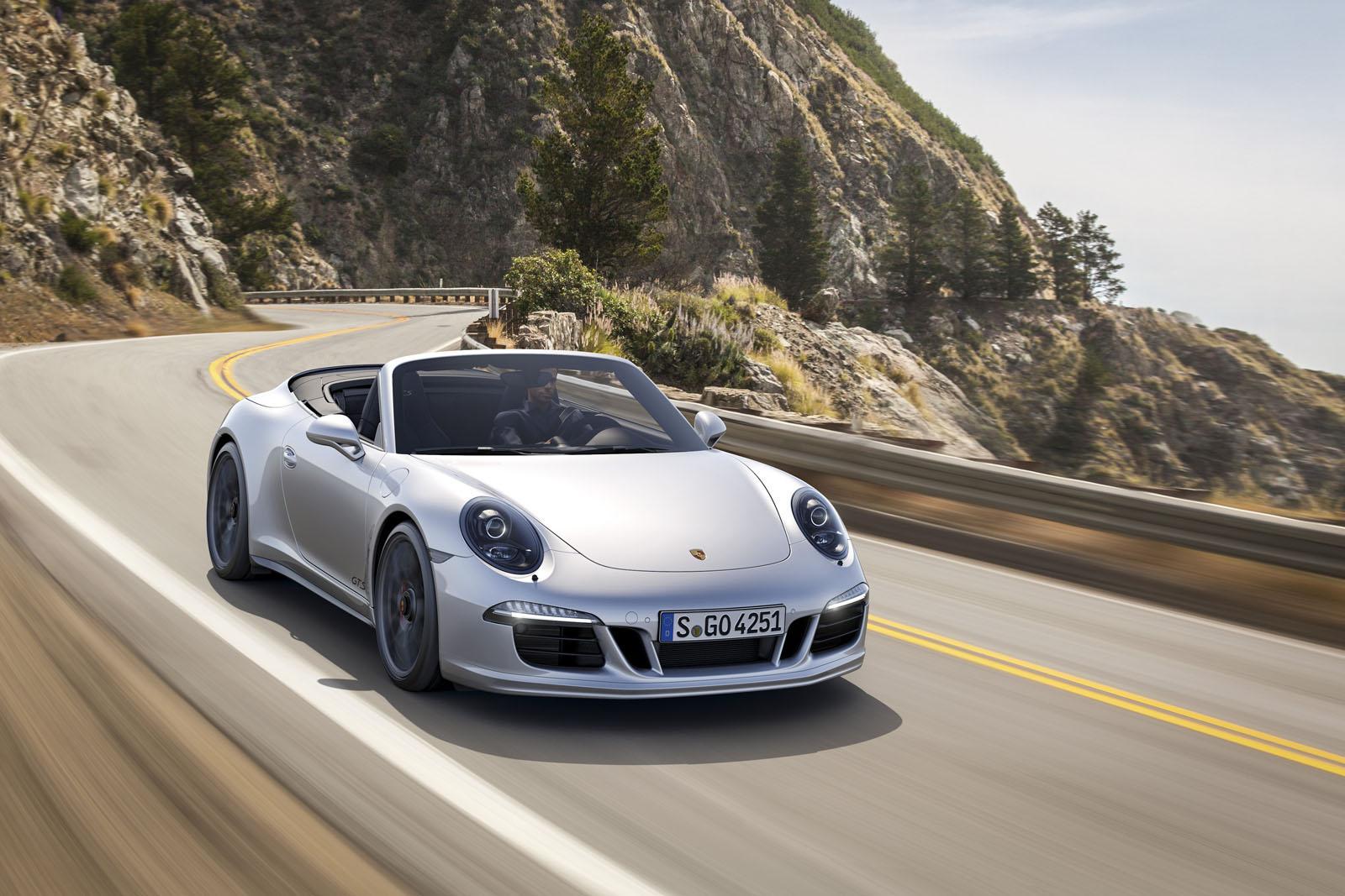 Porsche добавил мощности обновленному 911 GTS