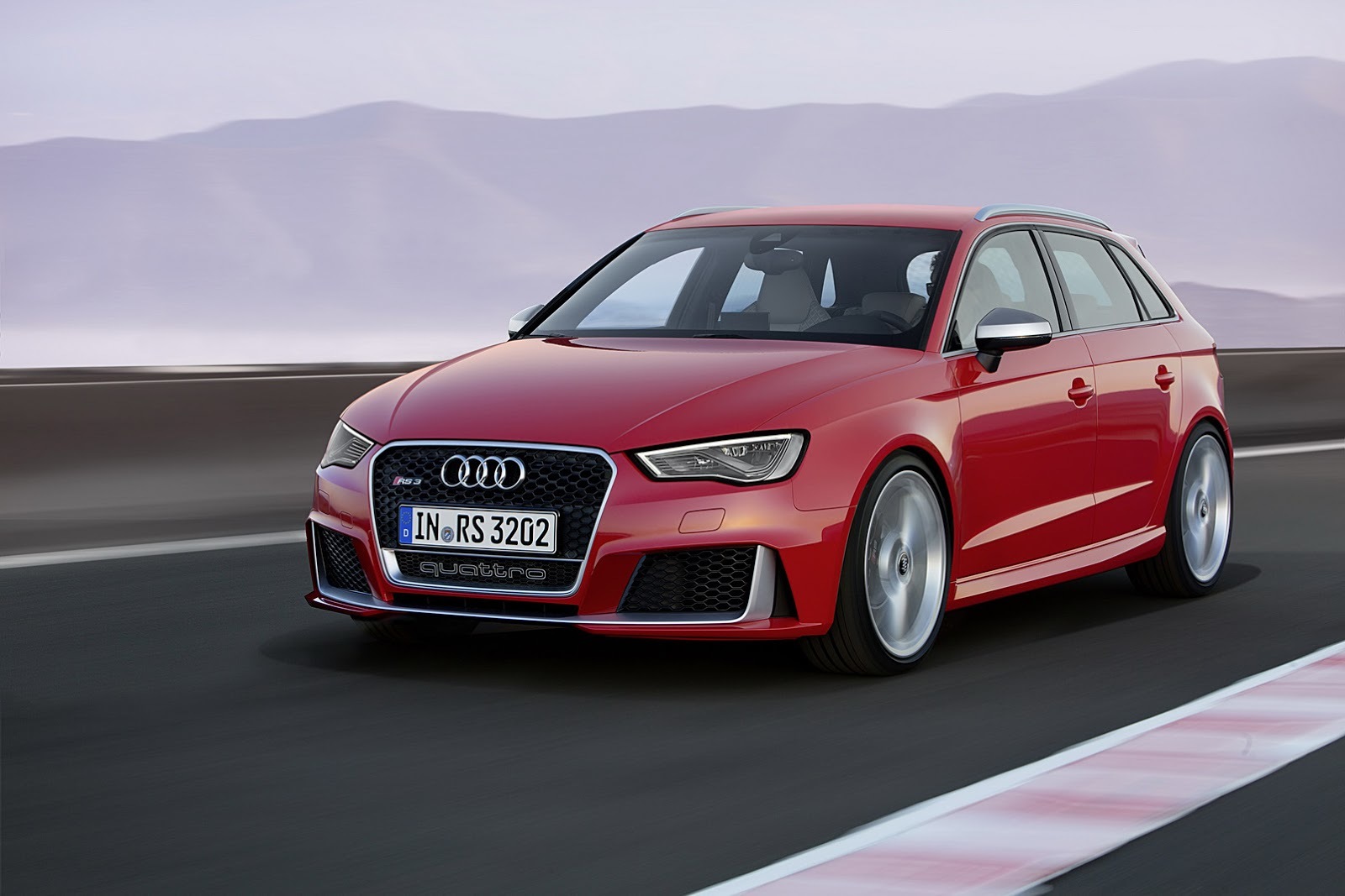 Audi представила новое поколение хот-хэтча RS3
