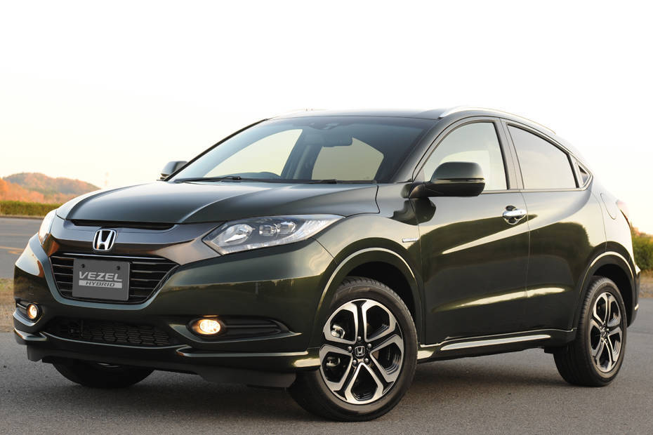 Продажи Honda Vezel в России начнутся в 2015 году
